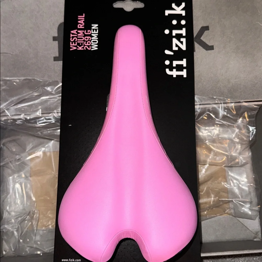 🔥NEW fi‘zi:k Vesta K: IUM Rail 269G Cycling Women's Saddle Pink - Picture 11 of 13